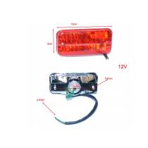 Galinis žibintas ATV125