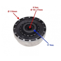 Sankabos komplektas ATV110/125 automatas, pusiau automatas