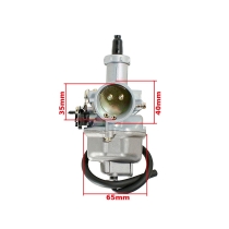 Karbiuratorius ATV 125  su rankiniu droseliu