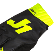 Pirštinės  JUST1 J-FLEX 2.0 BLACK YELLOW FLUO M