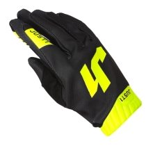 Pirštinės  JUST1 J-FLEX 2.0 BLACK YELLOW FLUO M