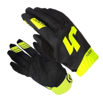 Pirštinės  JUST1 J-FLEX 2.0 BLACK YELLOW FLUO M