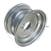 Ratlankis 10x5,5 (90mm) ATV