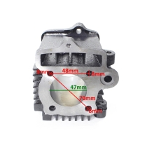 Cilindro kmpl ATV 70 47mm pin 13mm