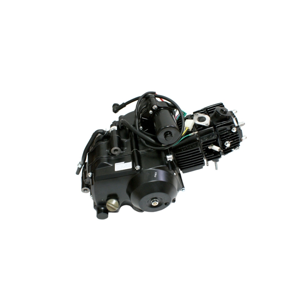 Variklis pusiau automatas ATV 110 3+R