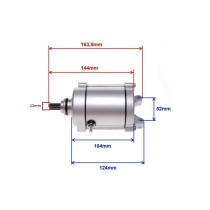 Starteris ATV 250 9D