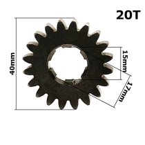 Pavarų dežės dantratis ATV 110/125