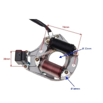 Apvijos generatoriaus ATV 110/125