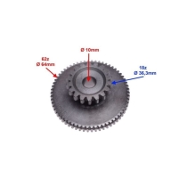 Starterio krumpliaratis SHINERAY XY150-17